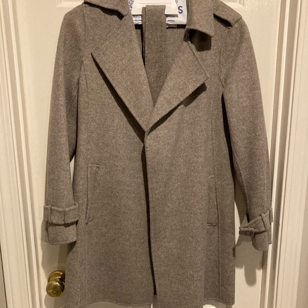 Banana Republic Wool Wrap Coat. Size M